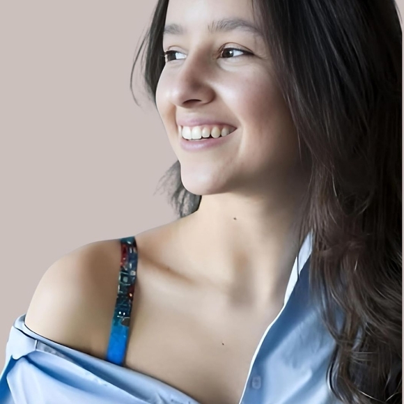 Premium Quality Decorative Bra Straps - 4 Pairs in a Gift Box - Picture 3 of 8